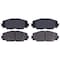 Advics 09-08 Scion Xb/09-06 Toyota Rav4:Front Disc Brake Pad, Ad1210 AD1210 - alternate 1